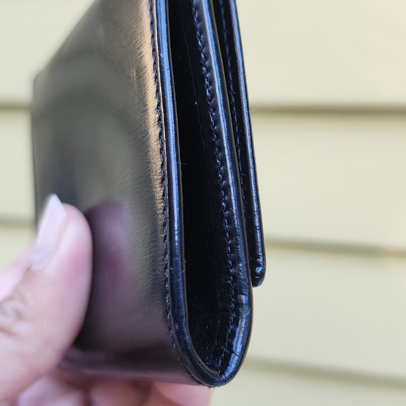 CARTIER Pasha de Cartier Coin Purse Coin Purse leather Black - Picture 3 of 9